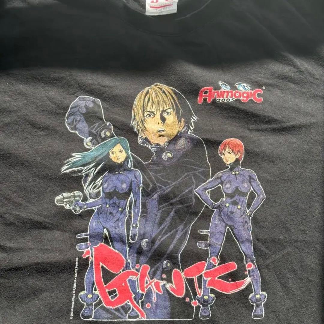 スペシャル/animagic/XL]00s GANTZ vintageTシャツ - メルカリ