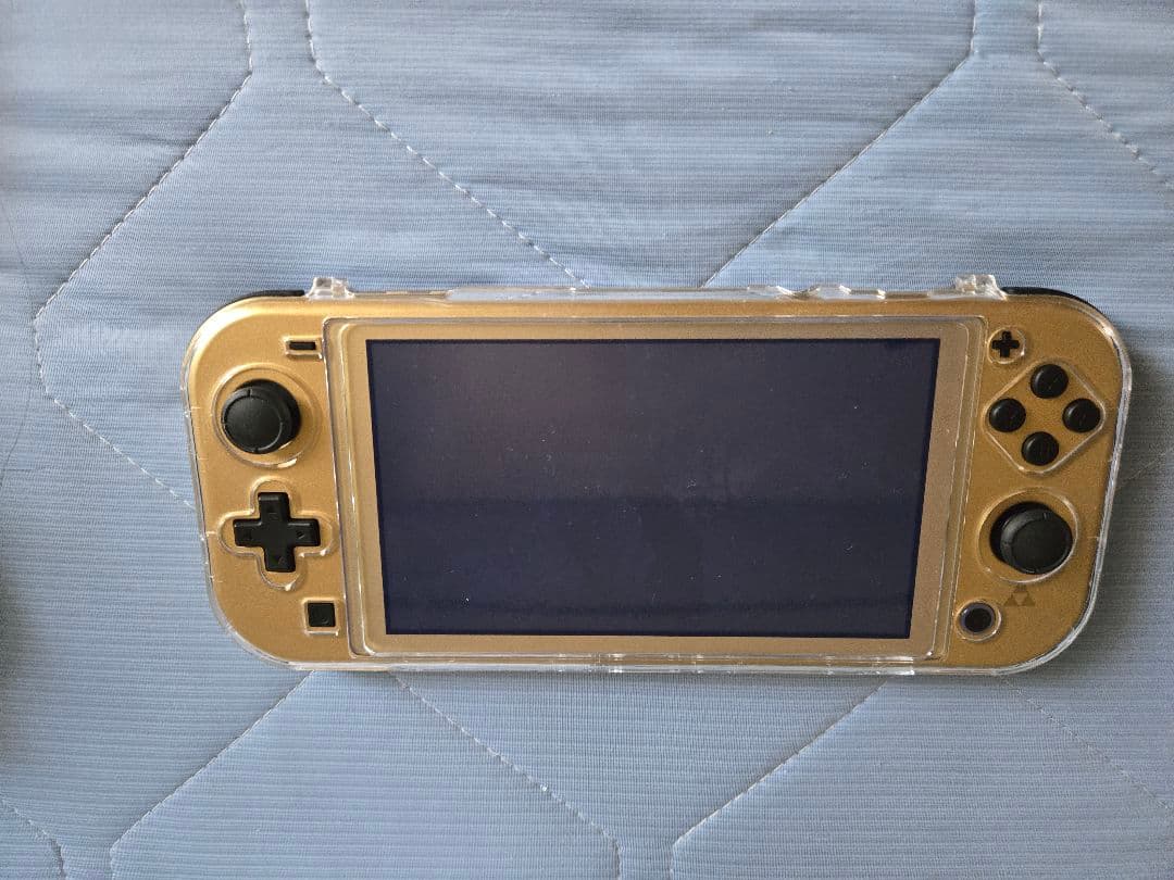 Switch Lite本体ハイラルエディション+ドラゴンクエスト3 そして伝説へ