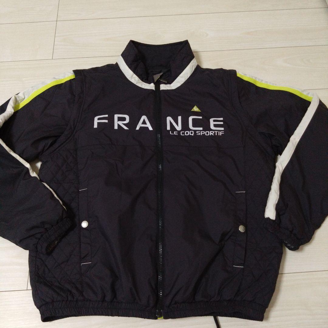 ルコックゴルフ 2WAY 中綿パフジャケット パンツ セットアップM 美品