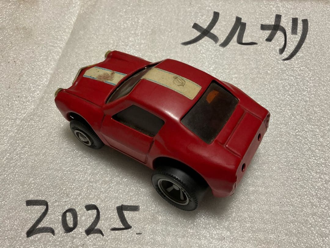 TONKA製／シボレー・シェビルブリキカー　ホットロード仕様【箱無し　現状】。