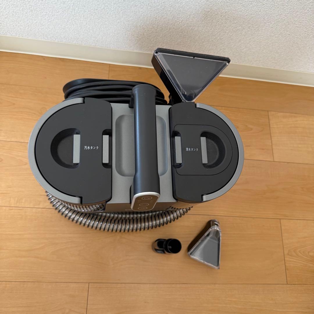 【りん】リンサークリーナー　Yadea R6 Steam カーペット