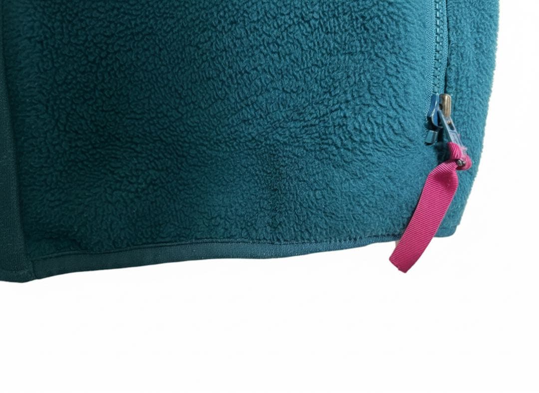 トップス 90s PATAGONIA MADE IN USA FLEECE VEST XL