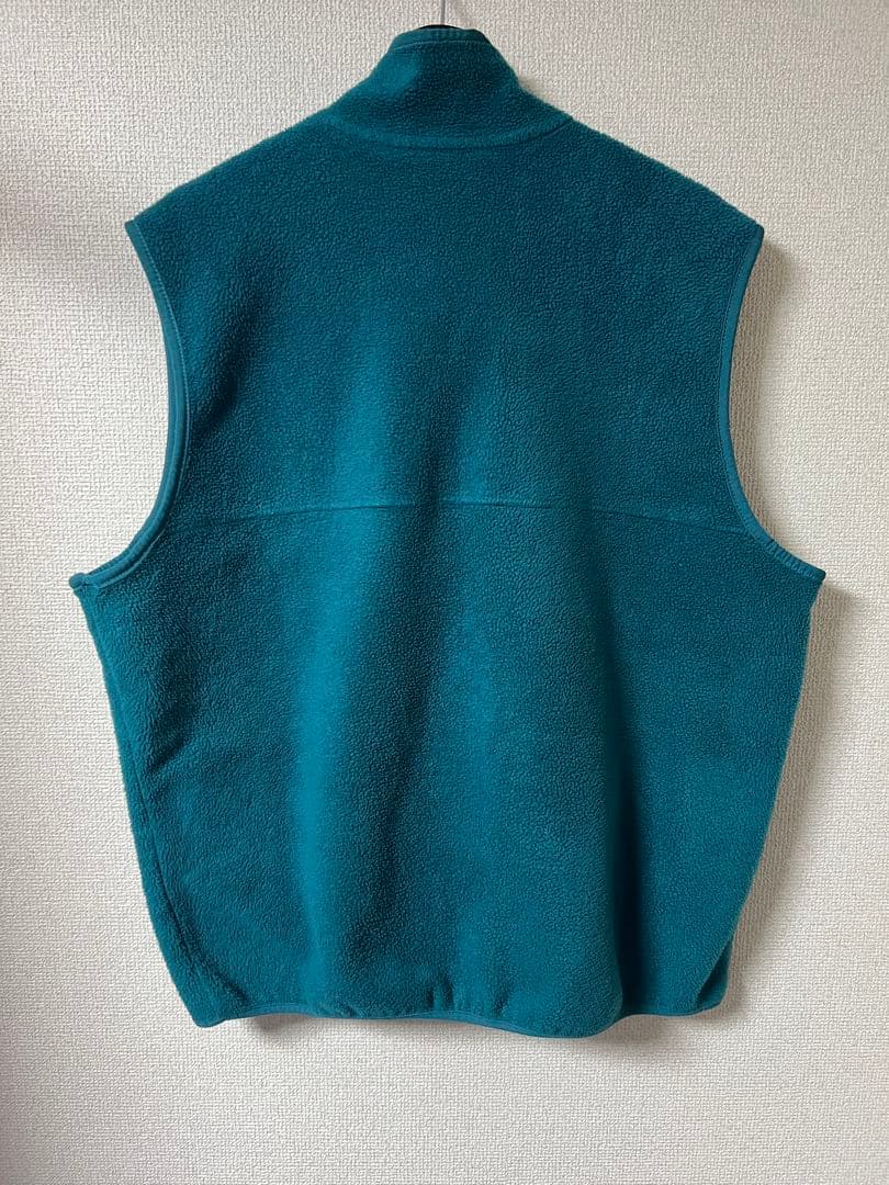 トップス 90s PATAGONIA MADE IN USA FLEECE VEST XL