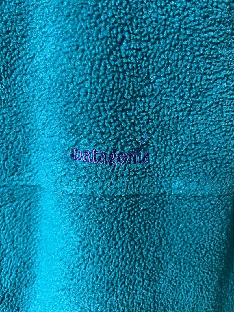 トップス 90s PATAGONIA MADE IN USA FLEECE VEST XL