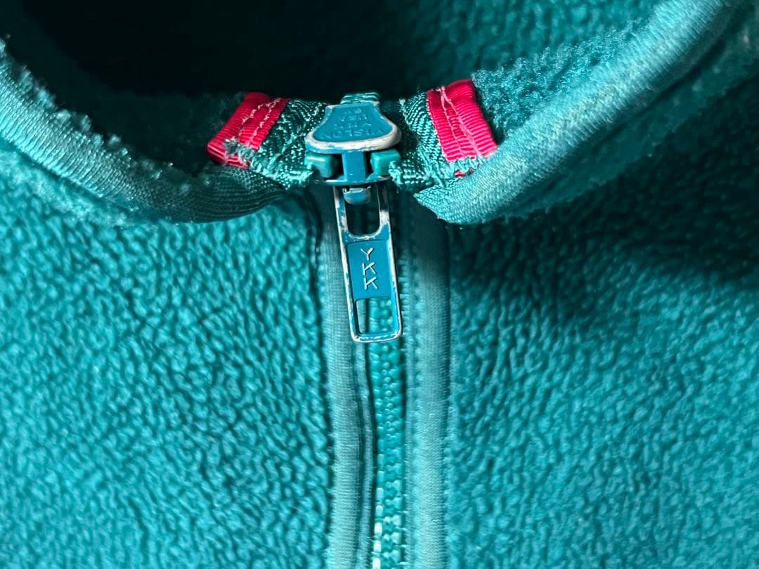 トップス 90s PATAGONIA MADE IN USA FLEECE VEST XL