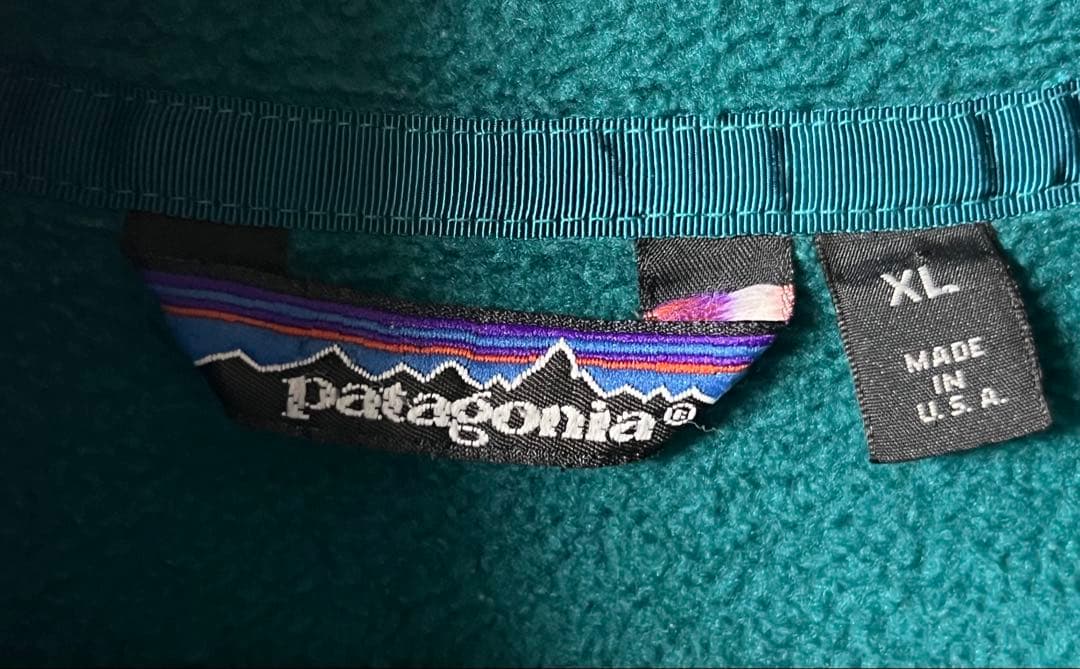 トップス 90s PATAGONIA MADE IN USA FLEECE VEST XL