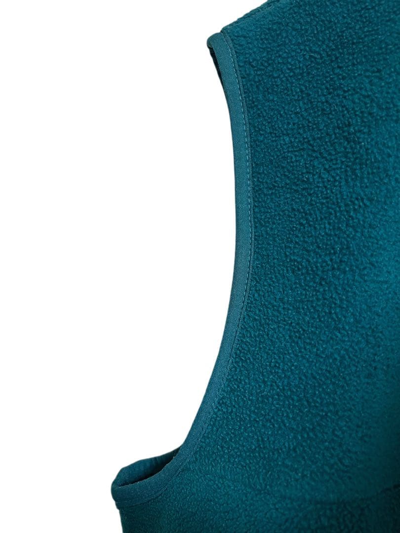 トップス 90s PATAGONIA MADE IN USA FLEECE VEST XL