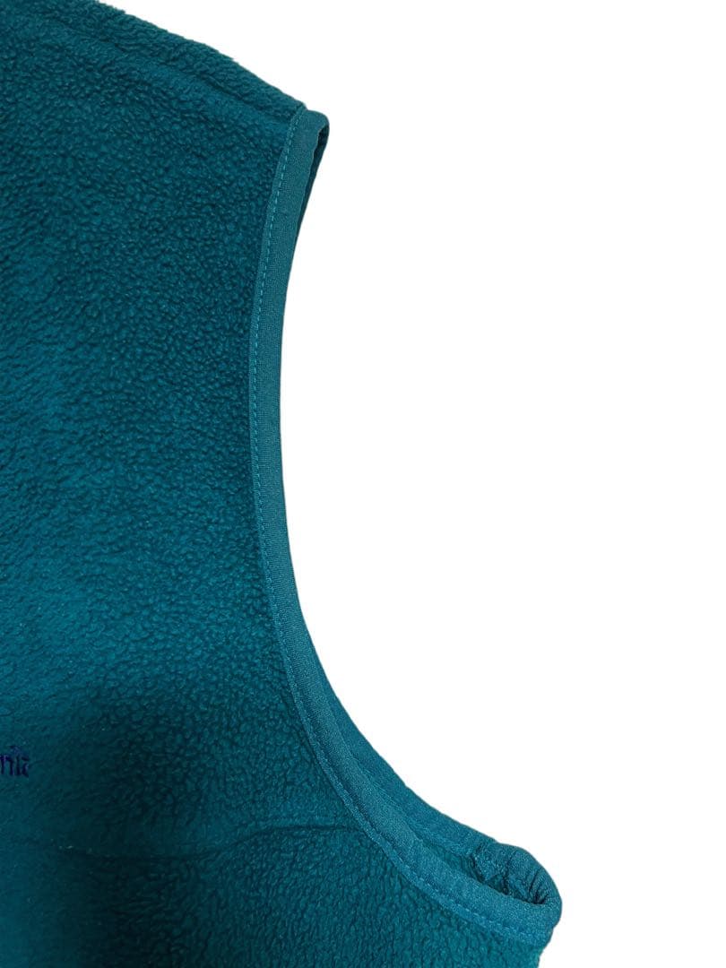 トップス 90s PATAGONIA MADE IN USA FLEECE VEST XL