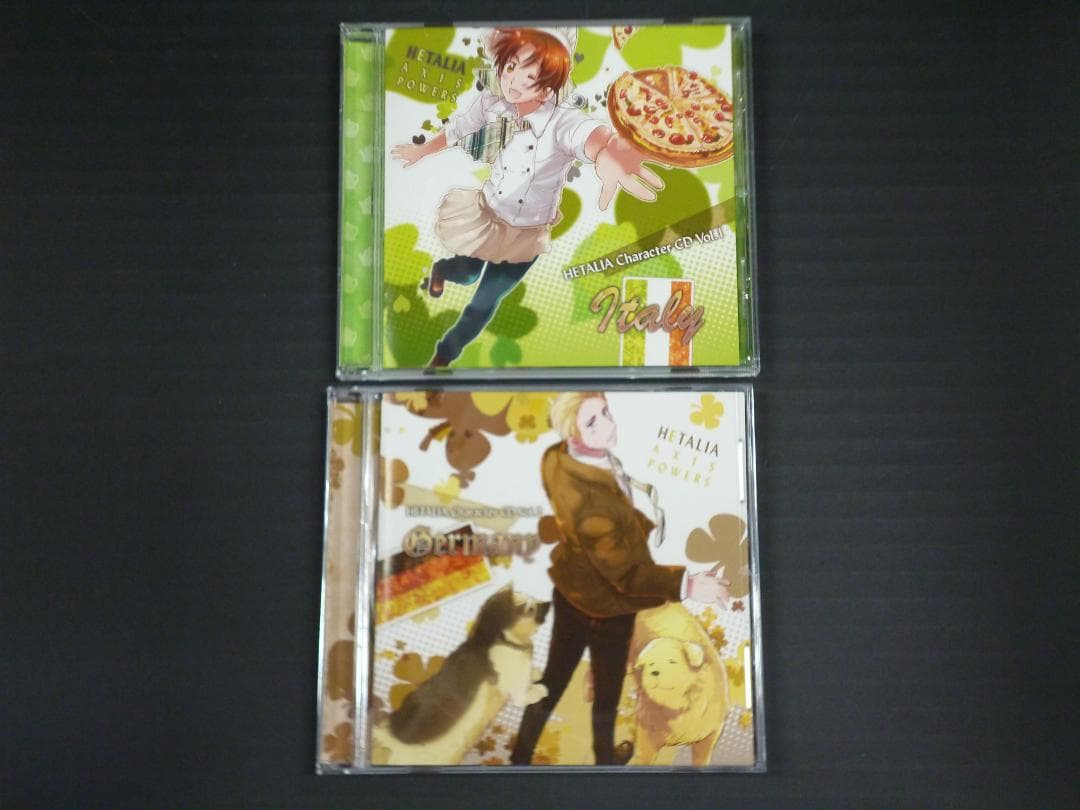 09▢ヘタリア Axis Powers キャラクターCD YT0624-9 09▢ヘタリア Axis