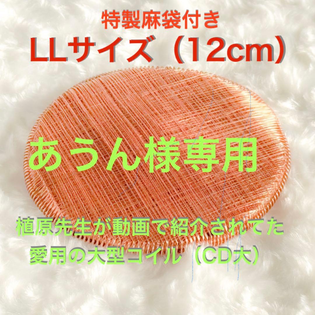 オーラコイル】ルンルの会植原氏推奨の形状 高波動の美しい手仕事 携帯