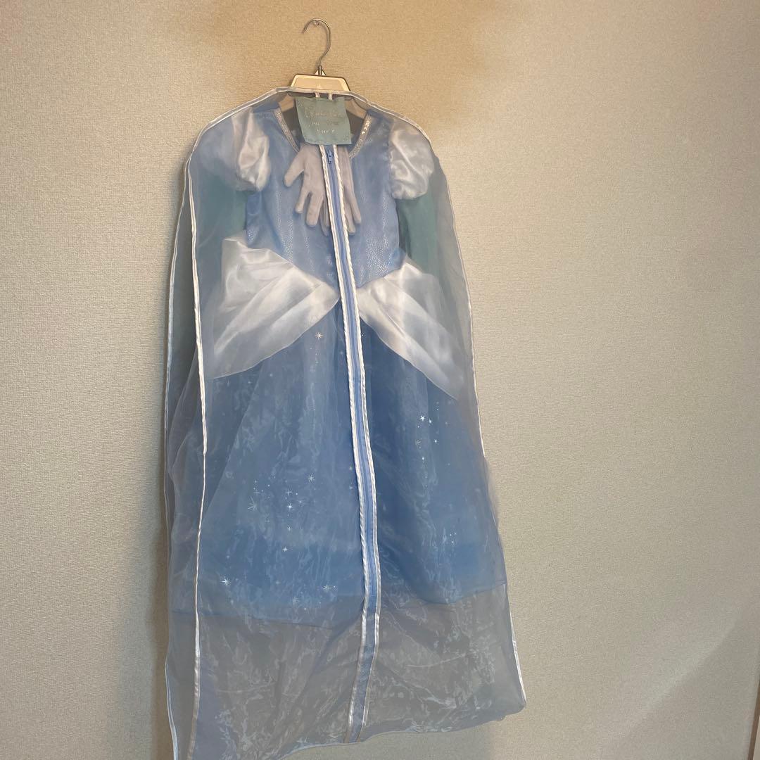 ディズニー　シンデレラ　120cm キッズ　コスプレ　コスチュームセット