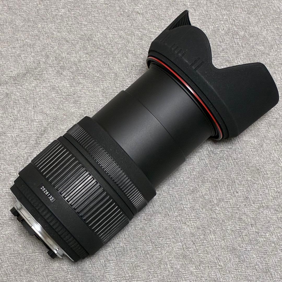⭐️美品⭐️シグマ SIGMA DC 18-200mm F3.5-6.3D ニコン用