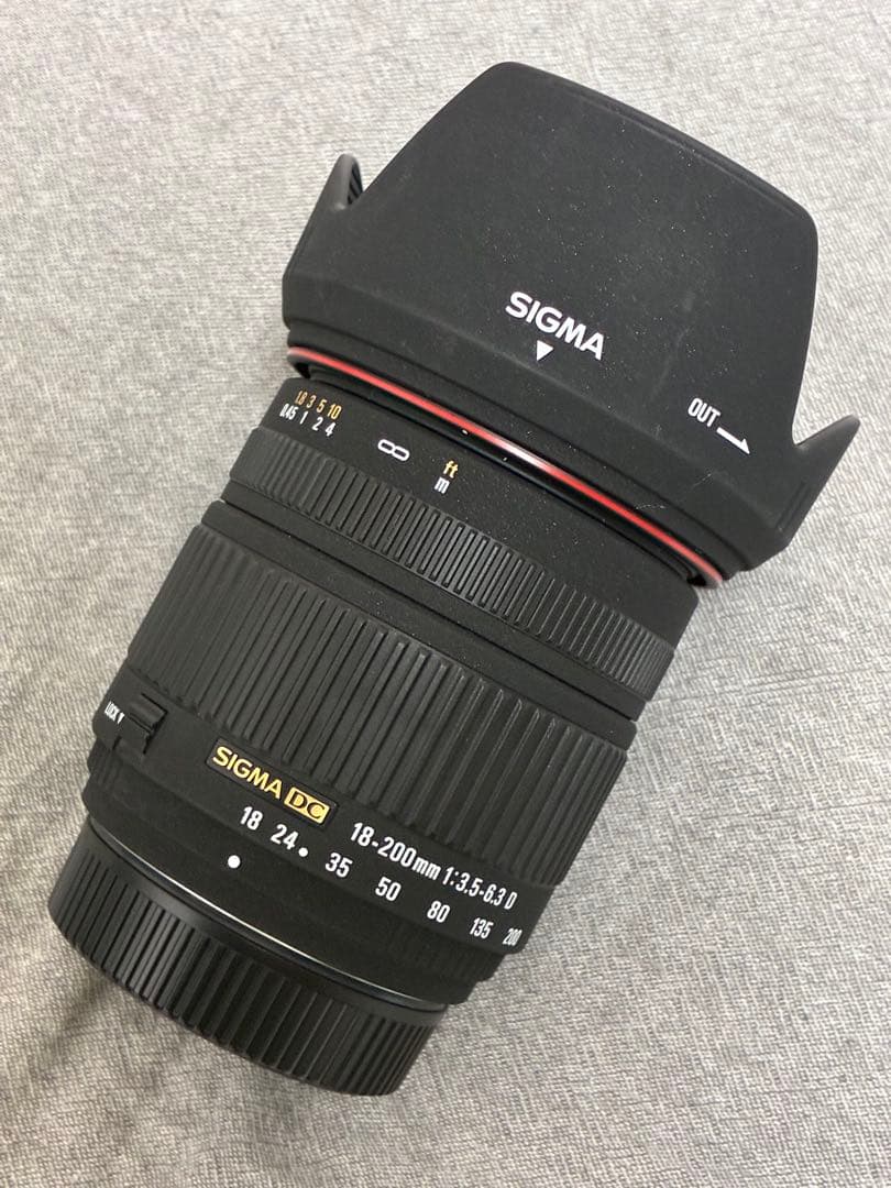 ⭐️美品⭐️シグマ SIGMA DC 18-200mm F3.5-6.3D ニコン用