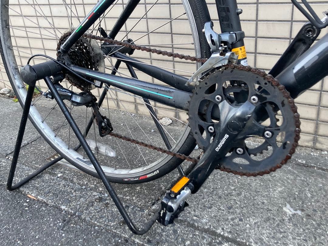 2022年10月購入 Bianchi BERGAMO ビアンキ ベルガモ 黒