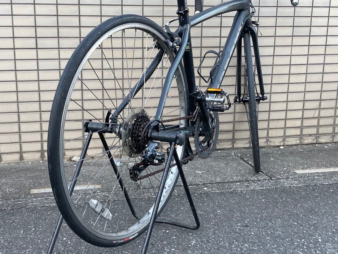 2022年10月購入 Bianchi BERGAMO ビアンキ ベルガモ 黒
