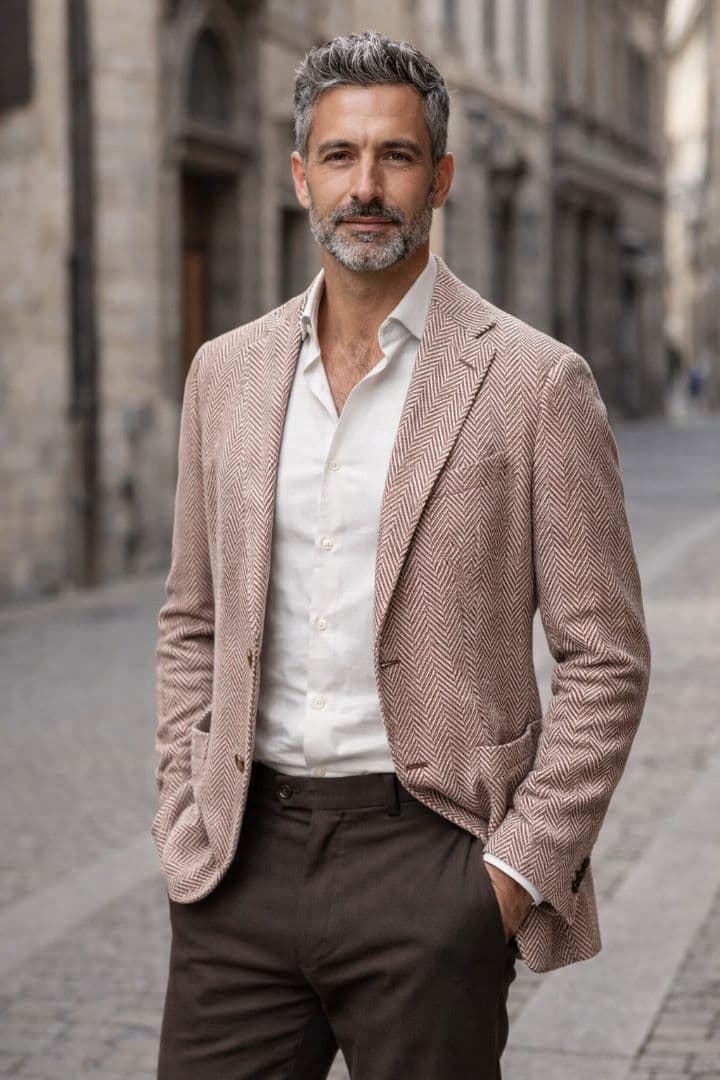 ☆タリアトーレ DAKAR テーラードジャケット 麻 100% 50 本切羽 - メルカリ