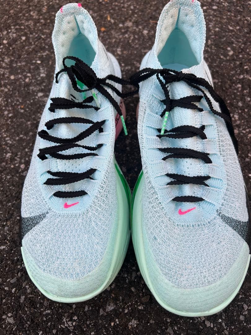 アルファフライ3 サイズ26.5センチ　走行約5〜6㌖