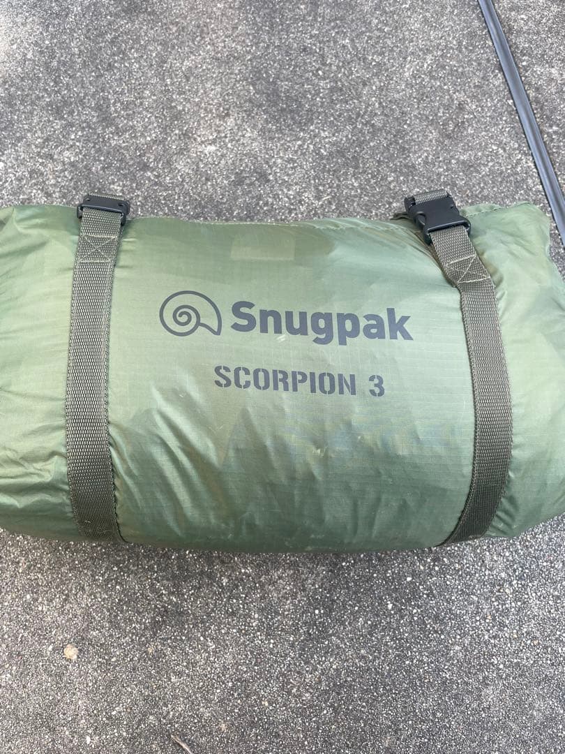 Snugpak Scorpion 3 テント