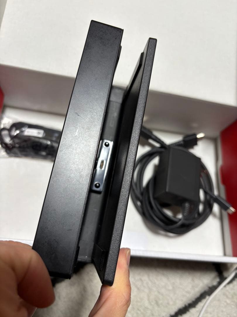 Nintendo Switch 本体　左コントローラー不調