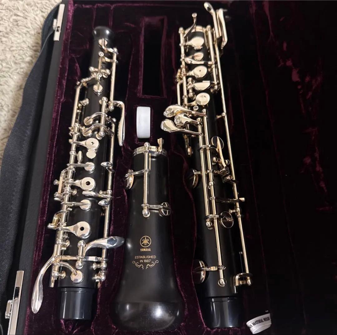 はち  【選定品】 YOB-431 YAMAHA オーボエ