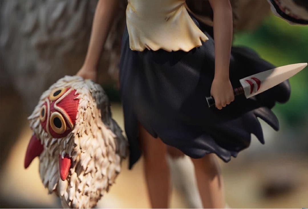 【新品】値下げ最終‼️もののけ姫 ジブリ フィギュア ガレージキット