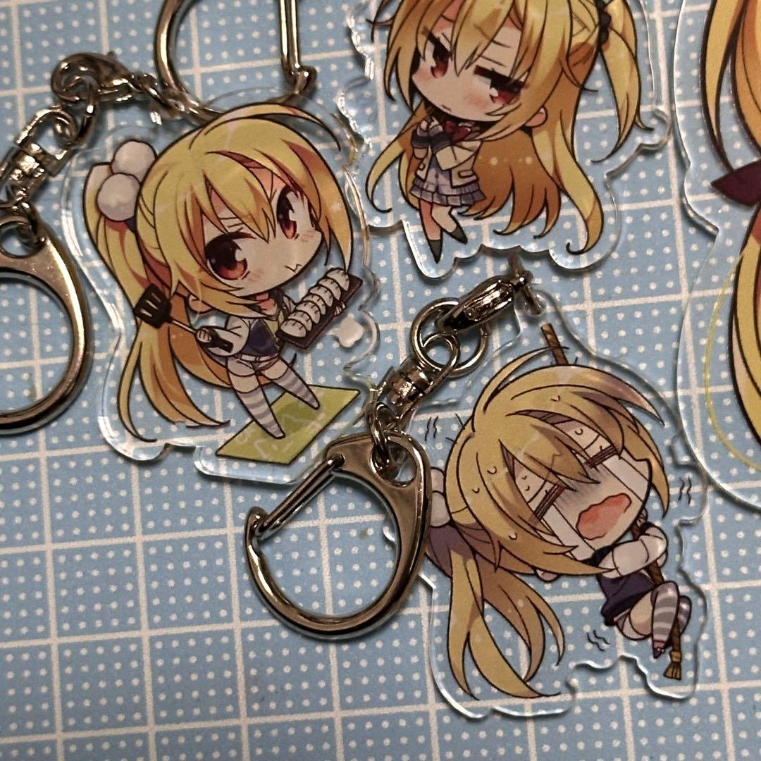 ゆずソフト RIDDLE JOKER 在原七海 アクリルキーホルダー セット