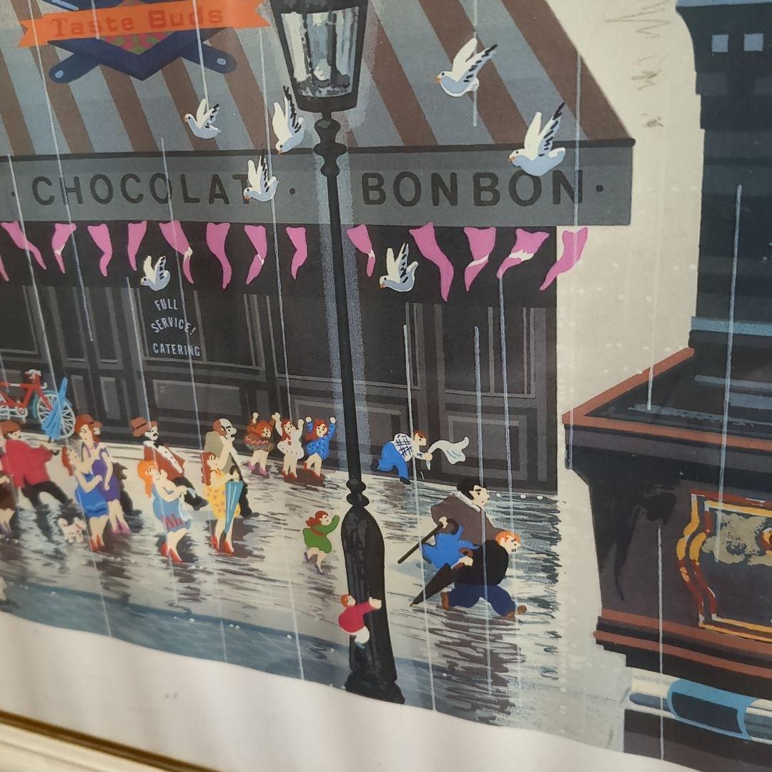 ヒロ・ヤマガタ　ポスター①　絵画　アンティーク　インテリア　雑貨　版画　油絵