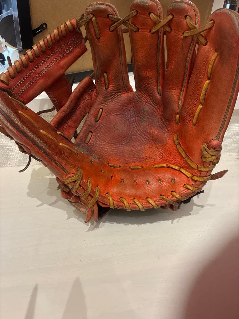 TAMAZAWA 硬式グローブ