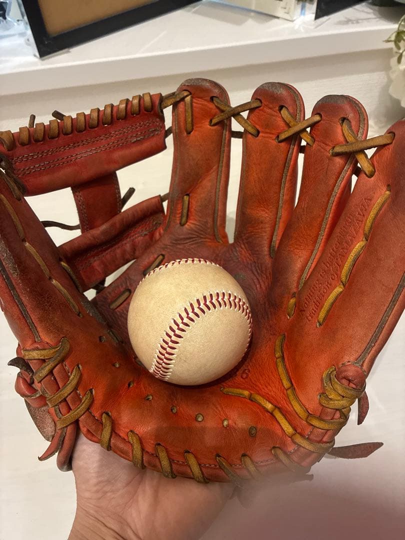 TAMAZAWA 硬式グローブ