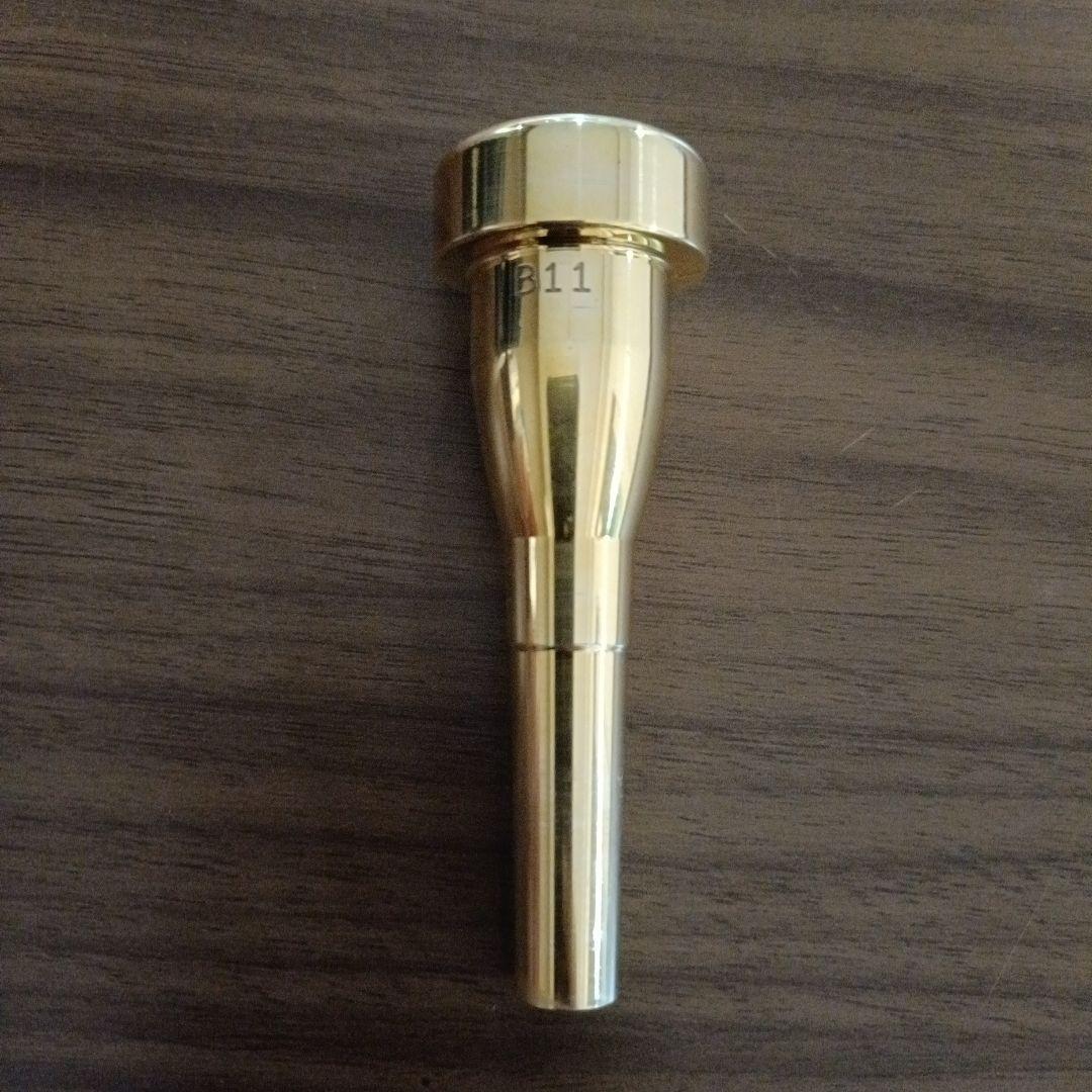 MONETTE B11 トランペットマウスピース ゴールド