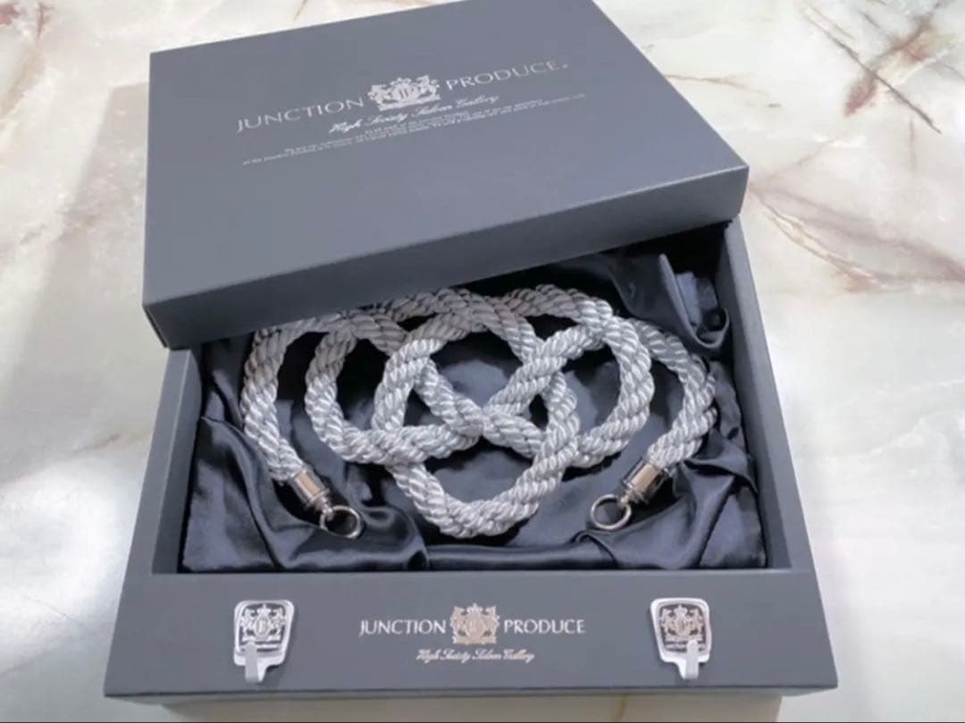 送料込み！　ふさ　銀綱　セット販売　本物　ジャンクションプロデュース