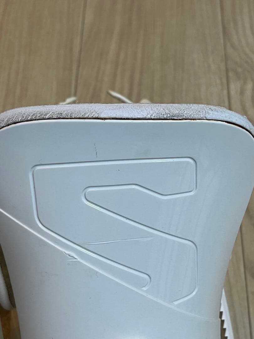 サロモン　トリガー　ビンディング ホワイト Mサイズ