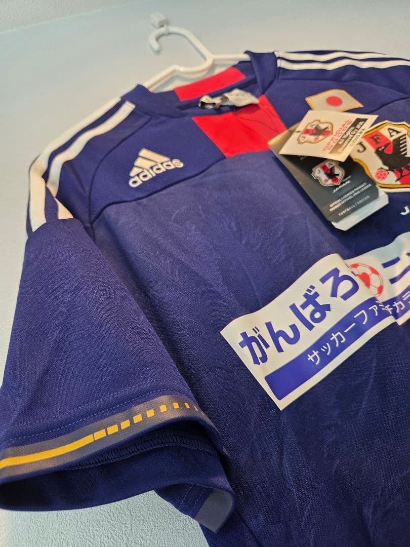 サッカー日本代表☆ユニフォーム☆Mサイズ☆チャリティーマッチ