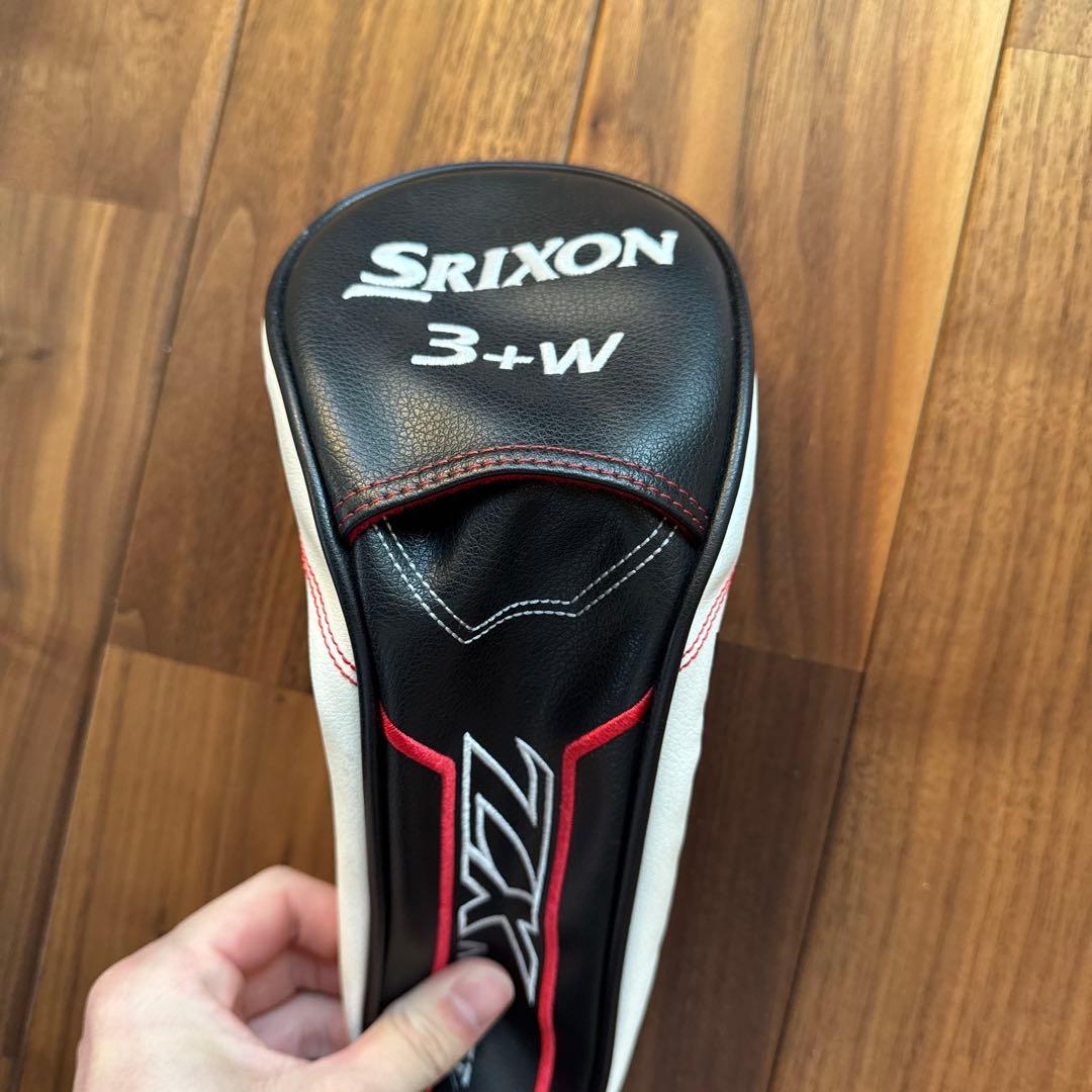 スリクソン ZX MK2 3w 3w+ 13.5° 3w ベンタスTRブルー6x