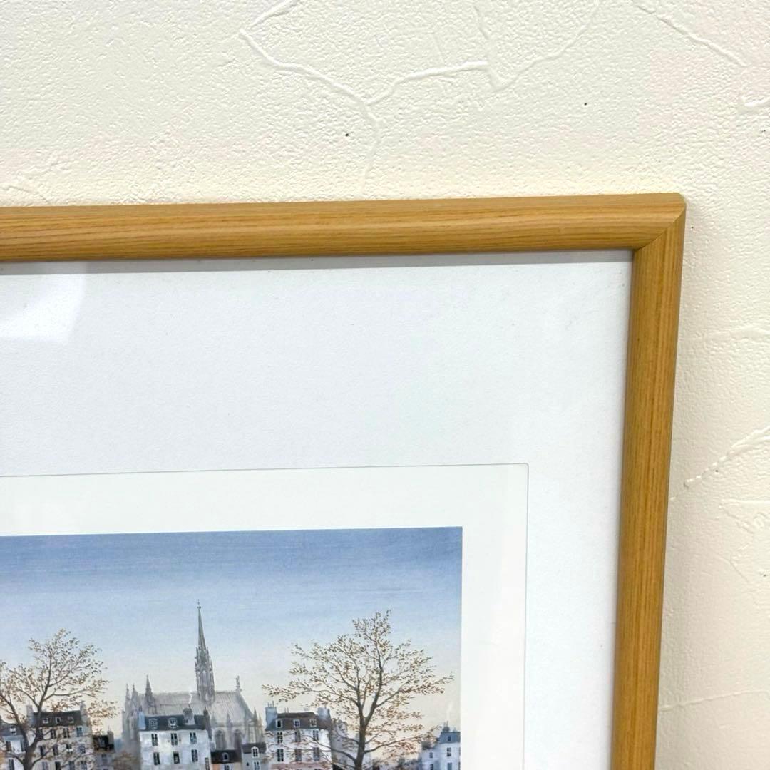 【2点セット】ミッシェル・ドラクロア アートポスター 額入り