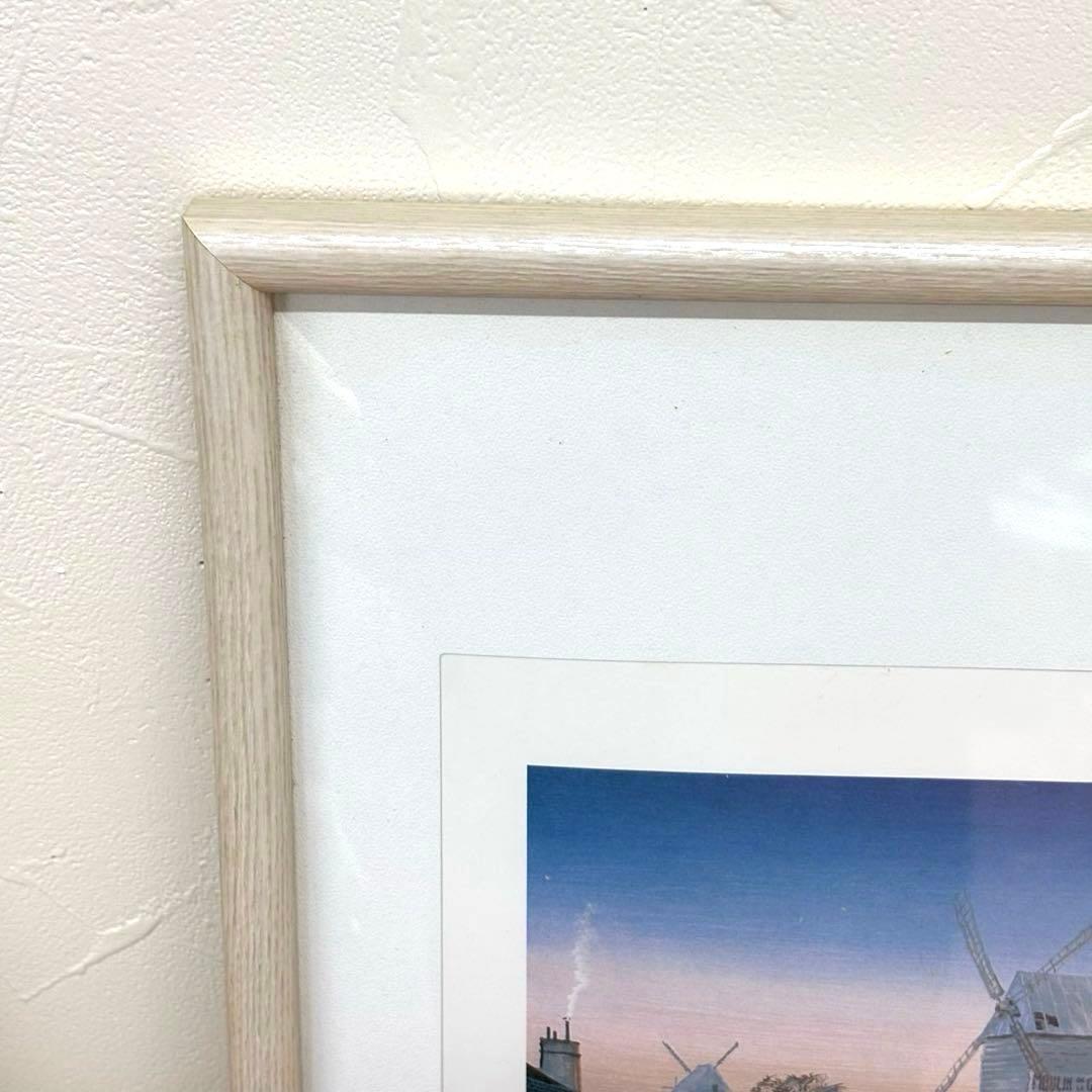 【2点セット】ミッシェル・ドラクロア アートポスター 額入り