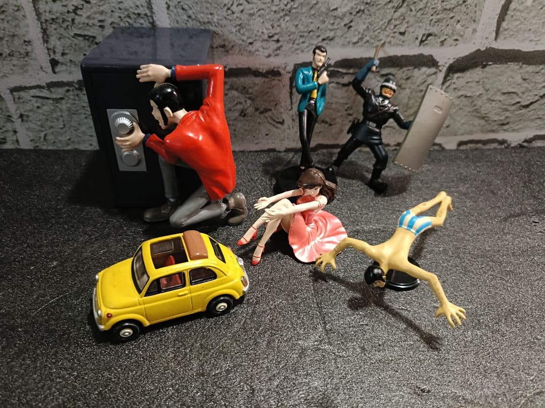 ルパン三世フィギュアなど 6点セット - メルカリ