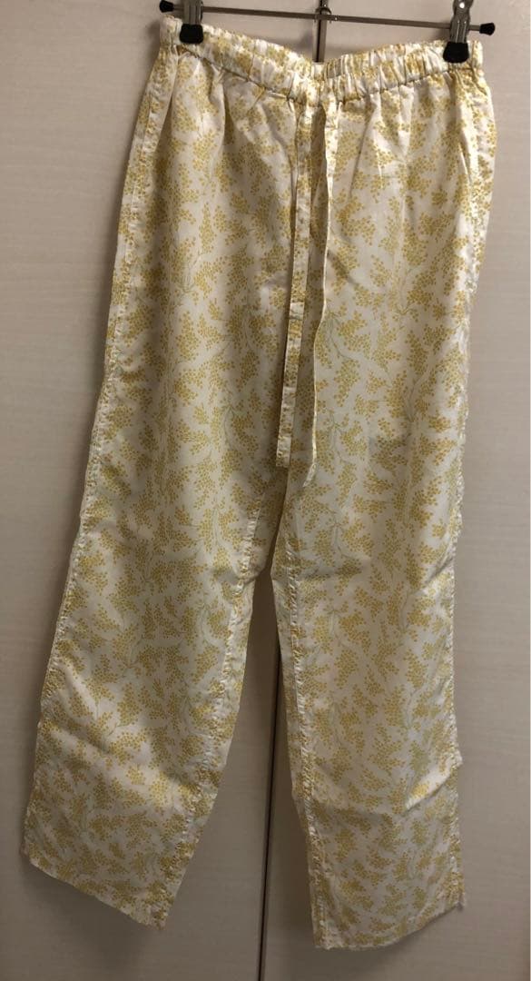 未使用 DEREKROSE デレクローズ パジャマ 上下 綿100% M 高級