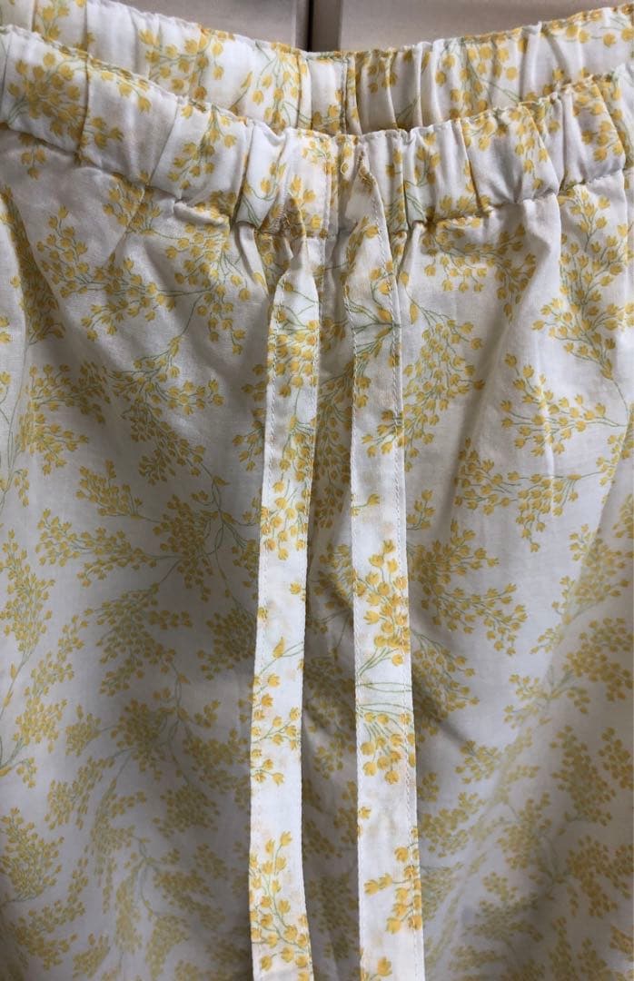 未使用 DEREKROSE デレクローズ パジャマ 上下 綿100% M 高級