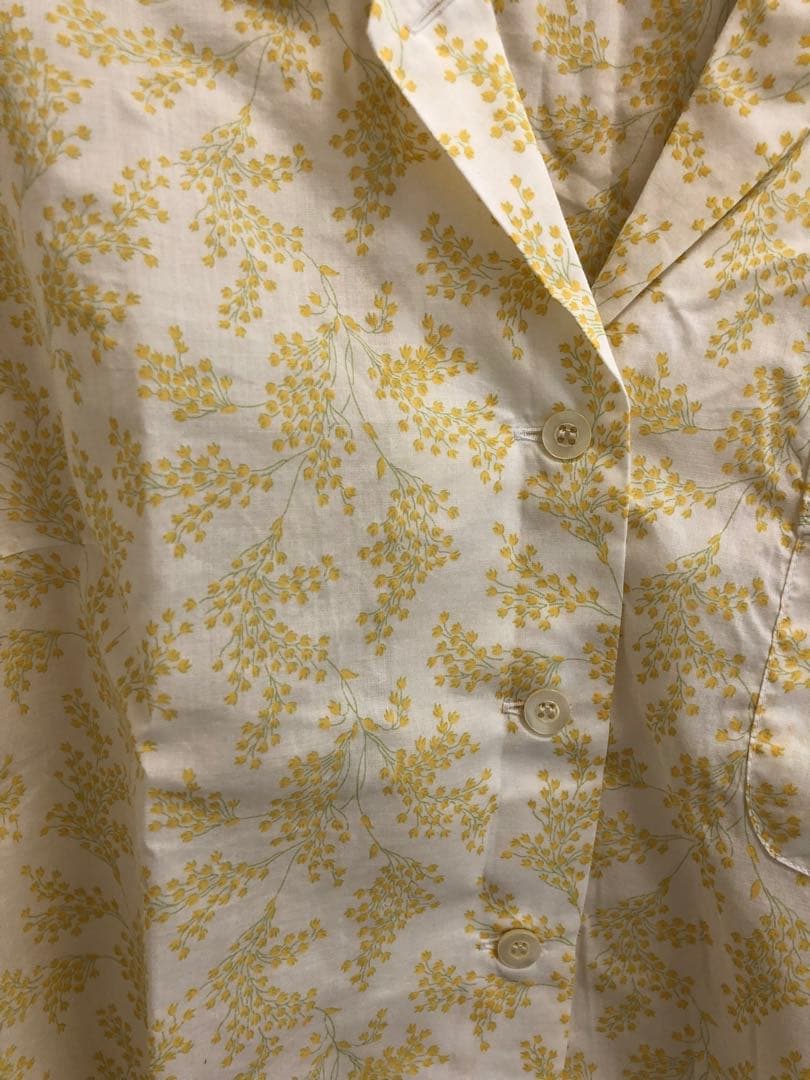 未使用 DEREKROSE デレクローズ パジャマ 上下 綿100% M 高級