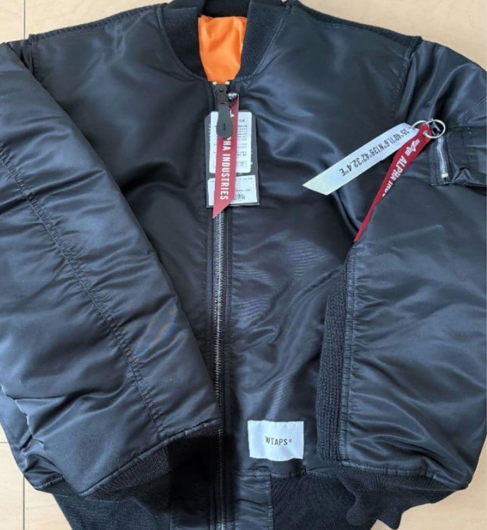 WTAPS MA-1 初売りBLACK