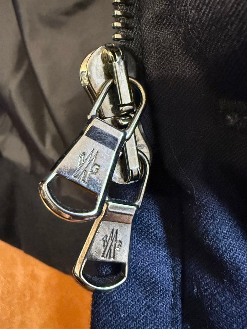 MONCLER ネイビー ダウンコートBANDIER GIACCA サイズ2