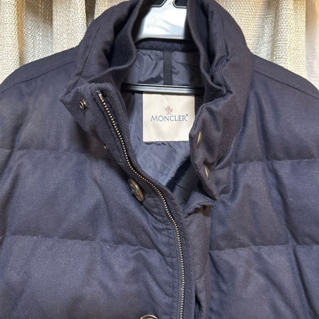 MONCLER ネイビー ダウンコートBANDIER GIACCA サイズ2