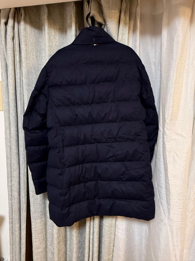 MONCLER ネイビー ダウンコートBANDIER GIACCA サイズ2