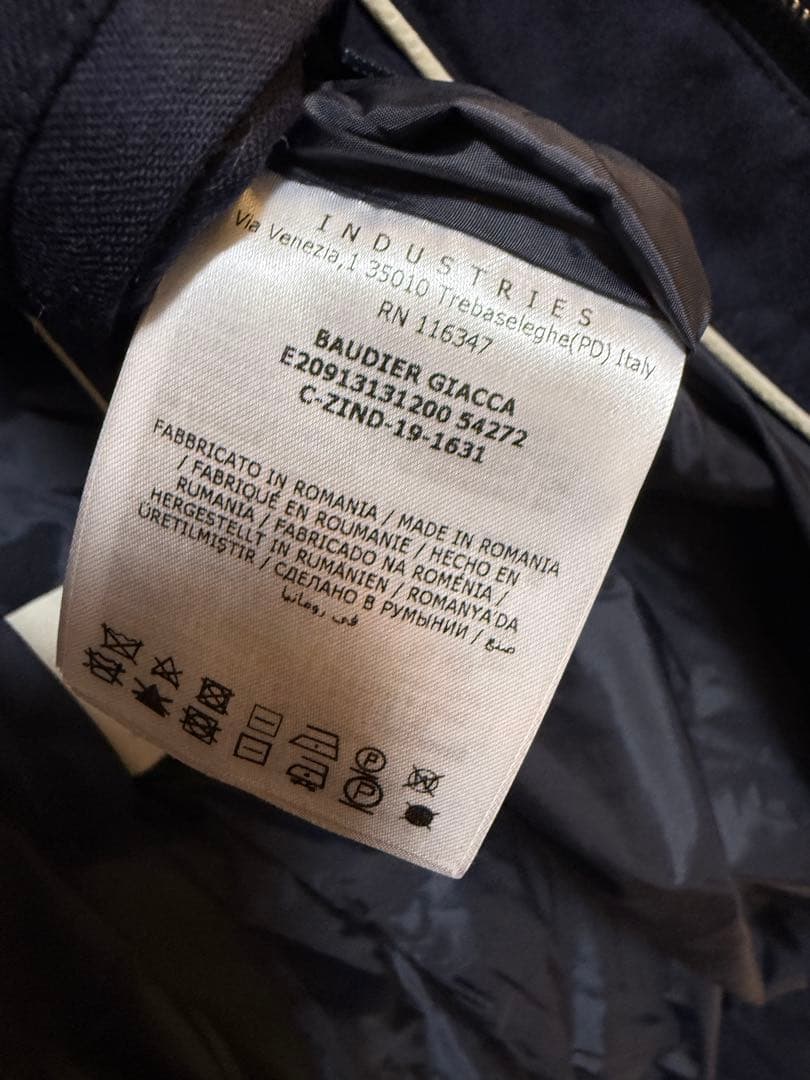 MONCLER ネイビー ダウンコートBANDIER GIACCA サイズ2