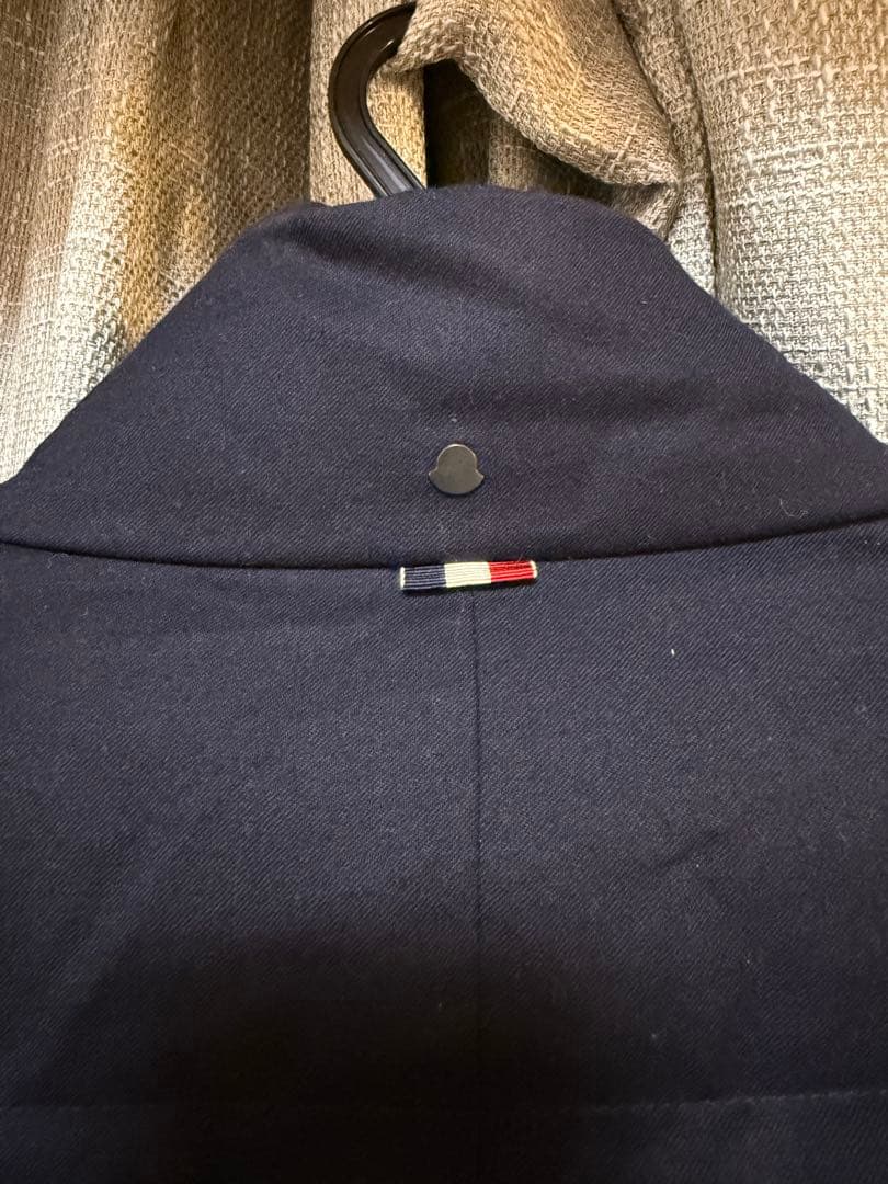 MONCLER ネイビー ダウンコートBANDIER GIACCA サイズ2