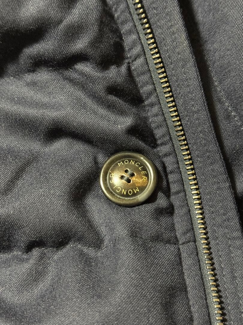 MONCLER ネイビー ダウンコートBANDIER GIACCA サイズ2