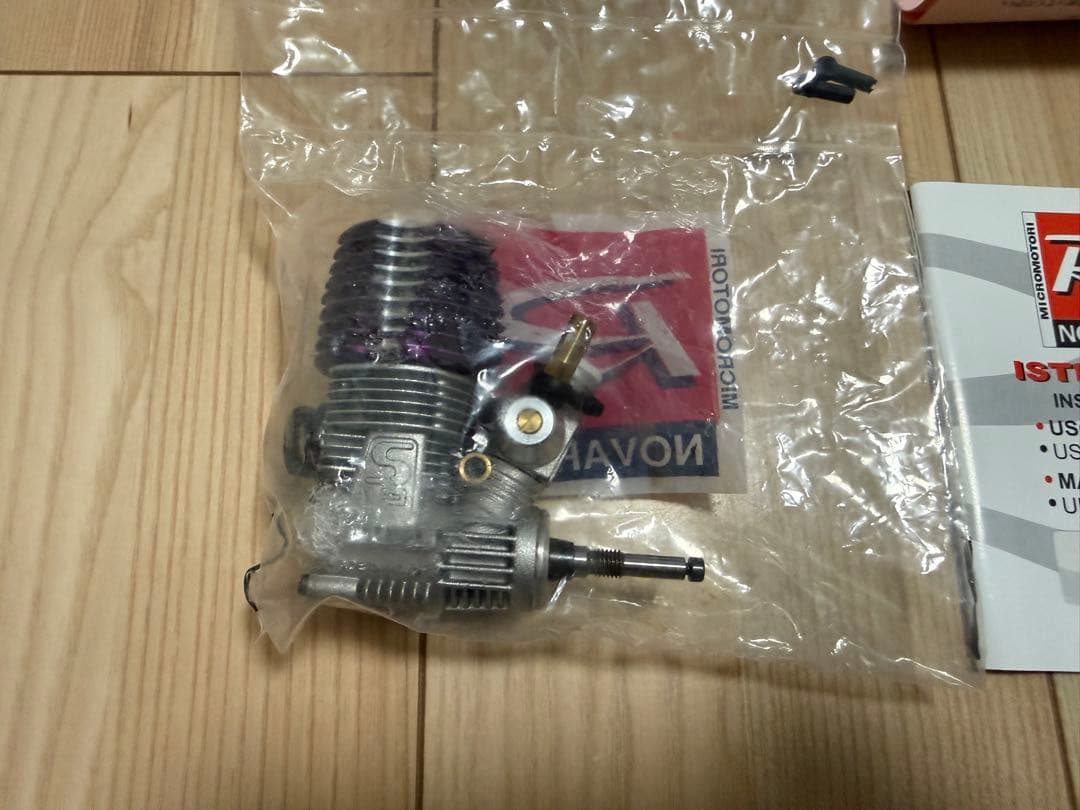 未使用】ラジコン エンジン ノバロッシ NS12 S5 RC GP - メルカリ