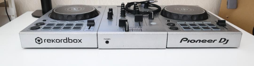 Pioneer DJ DDJ-400 シルバー ケース付き