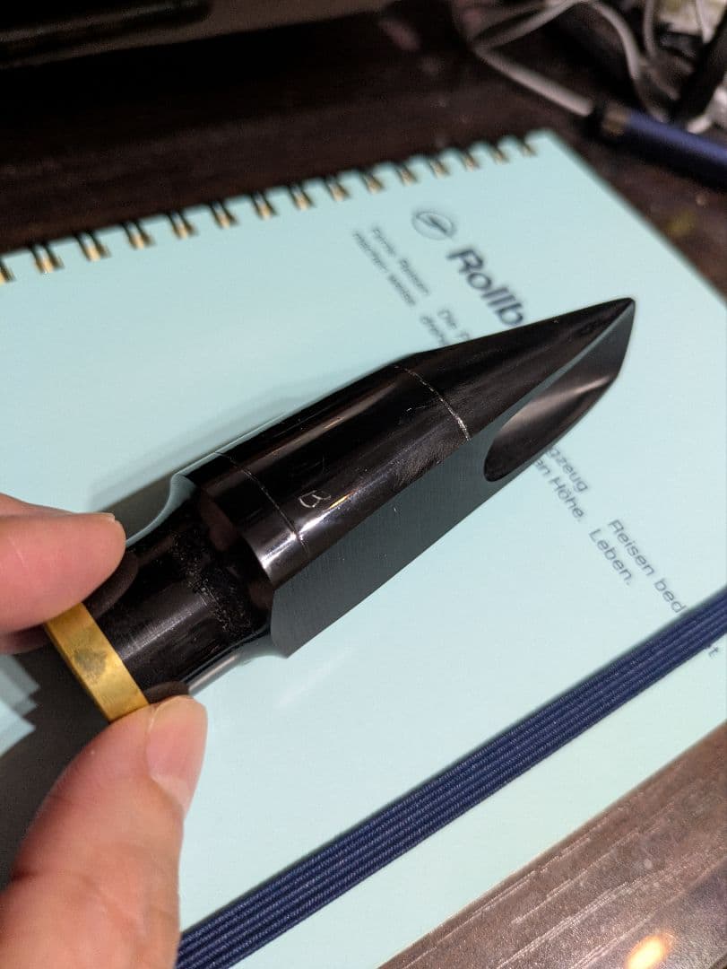 PILLINGER テナーサックス マウスピース NYT 7☆W